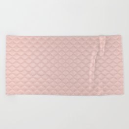 quilted beach towel