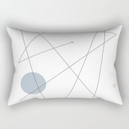 MidCentury Modern Comp_014 Rectangular Pillow