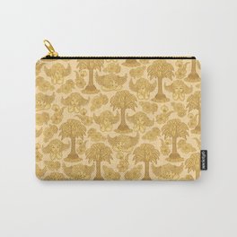 New Temple Pattern Carry-All Pouch