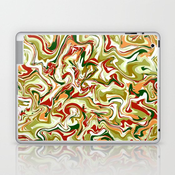 Camouflage Marble Laptop & iPad Skin