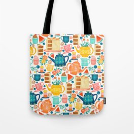 Sweet Tooth Garden Party Tote Bag