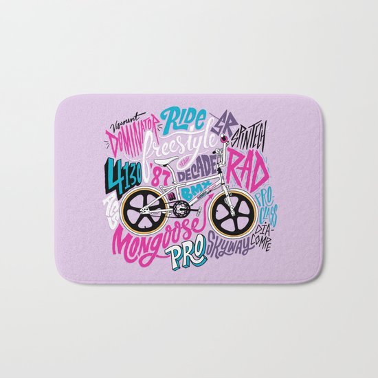 Mongoose Decade Bath Mat