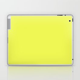 Yellow-Green Chartreuse Laptop Skin