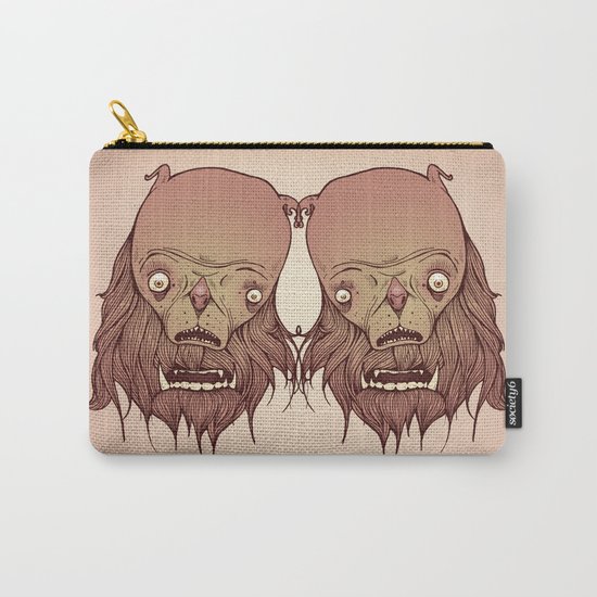 Ugly twins Carry-All Pouch