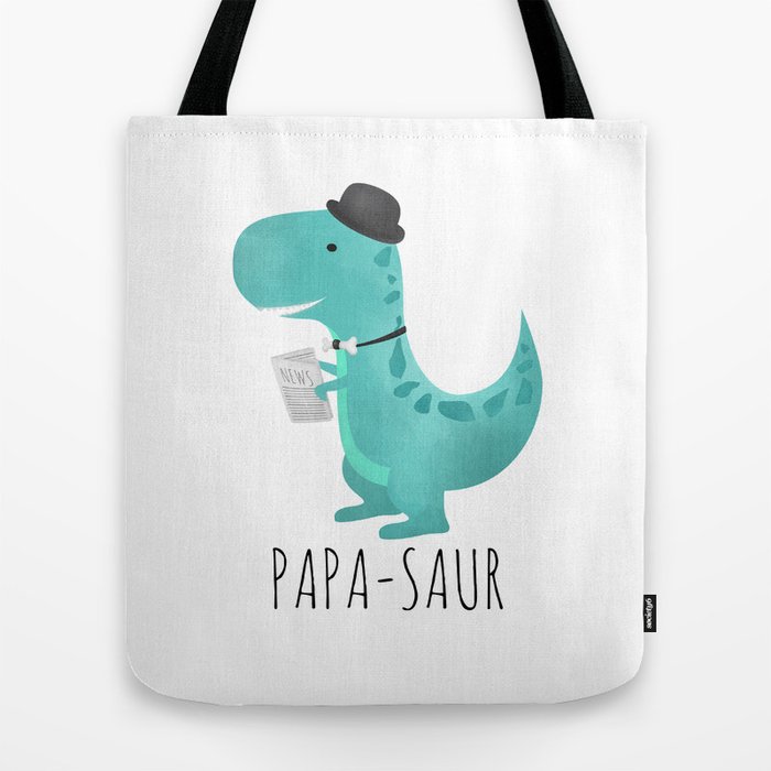Tote hot sale bag papa