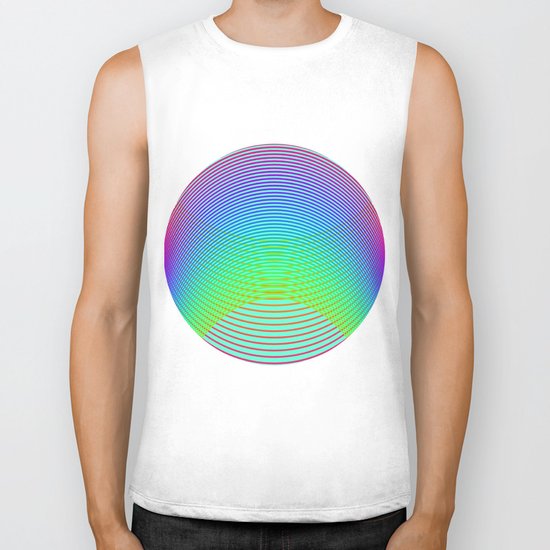 Endless Rainbow Biker Tank