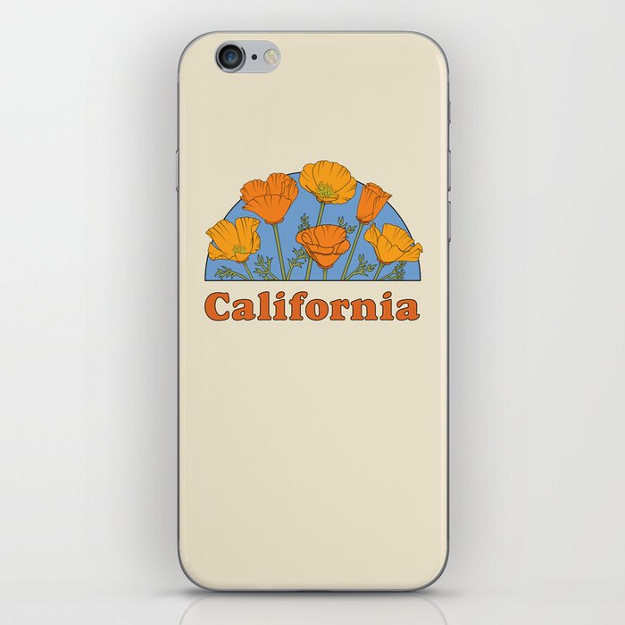 California Poppies iPhone Skin