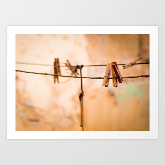 pegit! Art Print