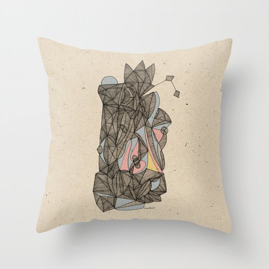 - the plan - Throw Pillow
