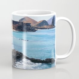 Galapagos Islands, Ecuador Travel Artwork Coffee Mug