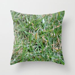 Grass Throw Pillow