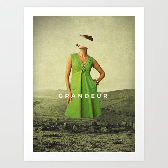 Grandeur Art Print