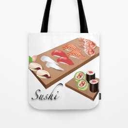 Sushi Dinner Tote Bag