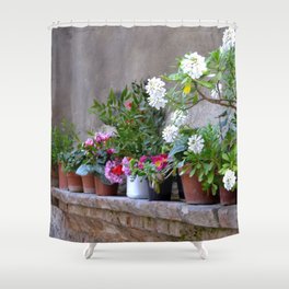 Tuscan Garden Shower Curtain