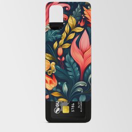 Exquisite Floral Interior Design - Embrace Nature's Beauty in Your Space Android Card Case