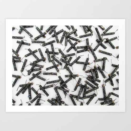 Black Cats! Art Print