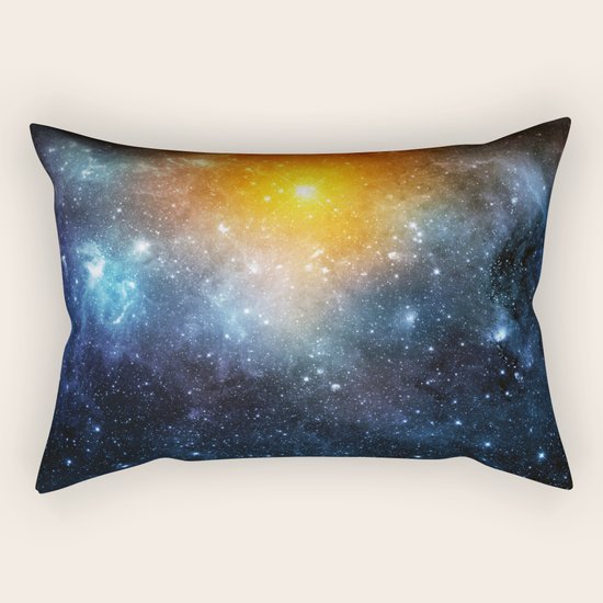 Galaxy Rectangular Pillow