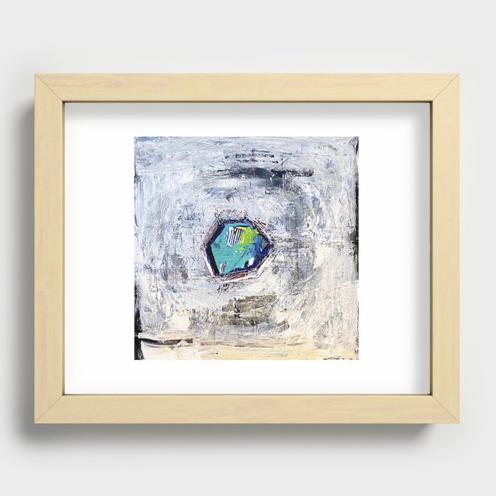CELL Recessed Framed Print
