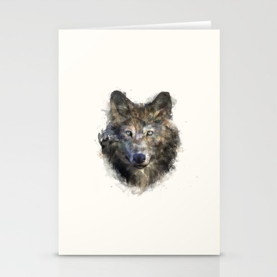Wolf // Secure Stationery Cards