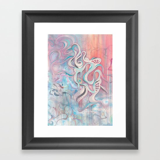 Tempest Framed Art Print