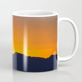 Mountain Sunset Coffee Mug