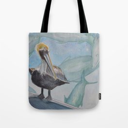 A Pelican's Dream Tote Bag
