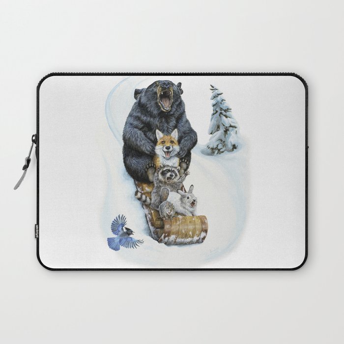 The Big Hill Laptop Sleeve