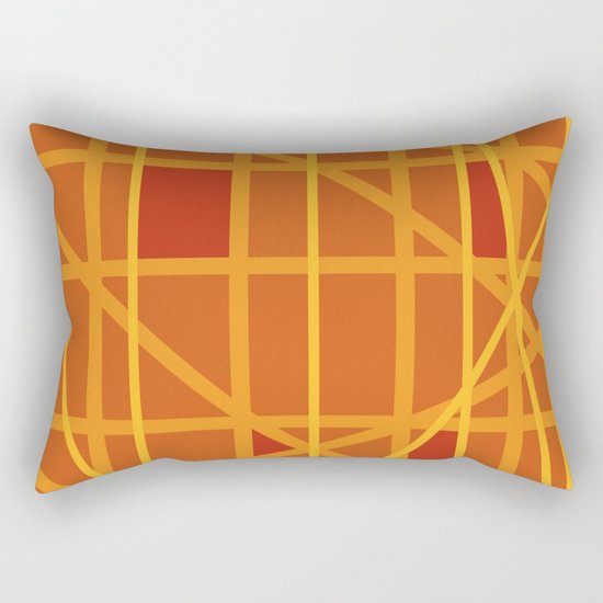 Abstract DW Rectangular Pillow