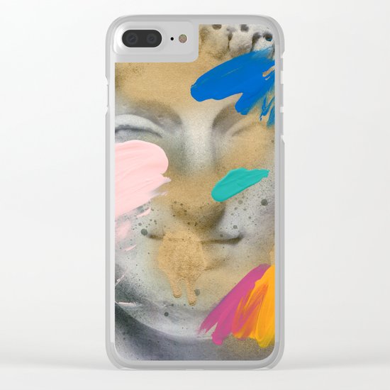 Composition 514 Clear iPhone Case
