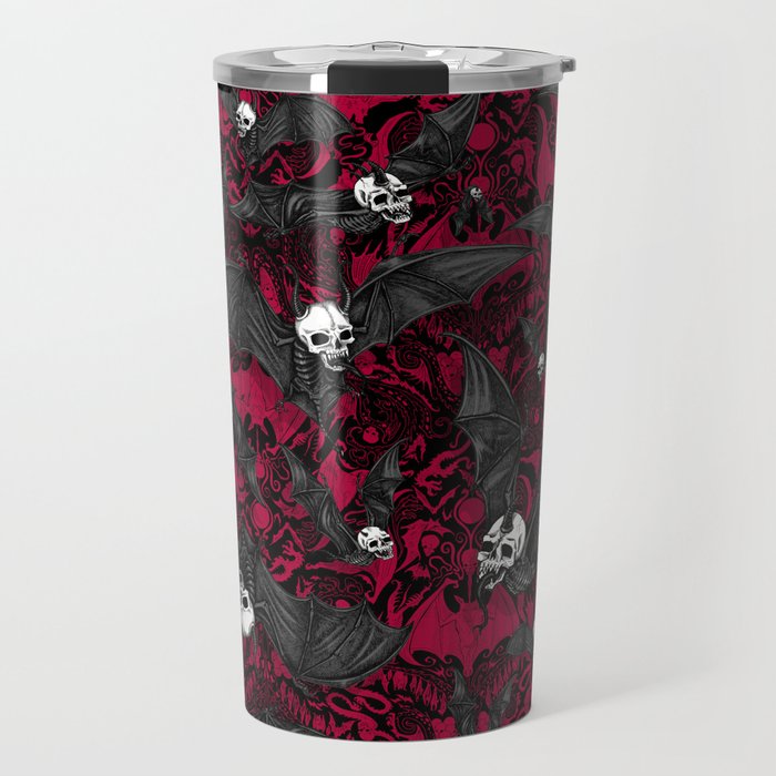 Skelebats - Blood Bath Travel Mug