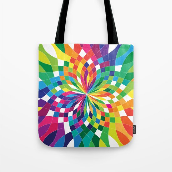 Rosace Tote Bag