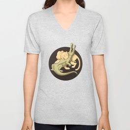 In the Jungle V Neck T Shirt