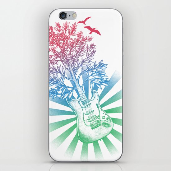 Let It Grow iPhone & iPod Skin