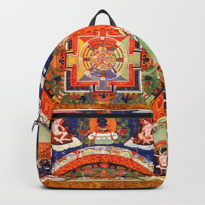 Mandala Buddhist 1 Backpack