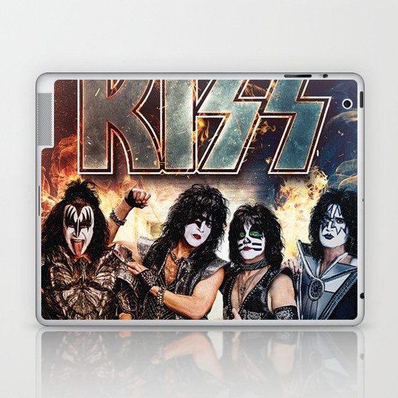 album kiss band tour 2022 alphard#7550 Laptop & iPad Skin