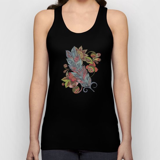 One little feather Unisex Tank Top