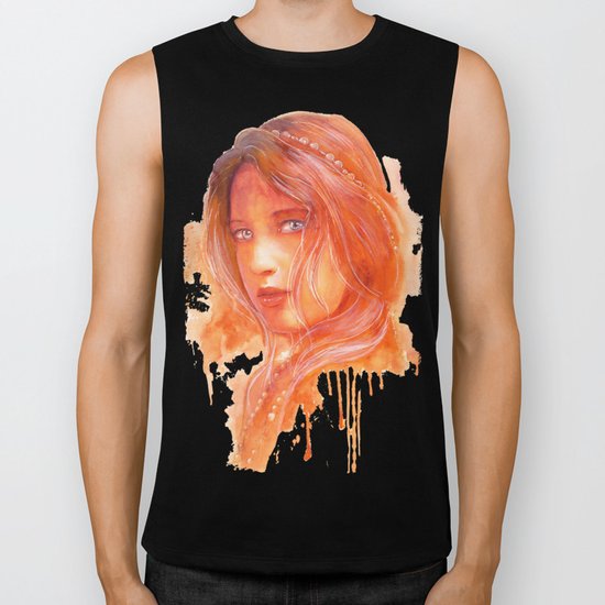 Jewel Biker Tank