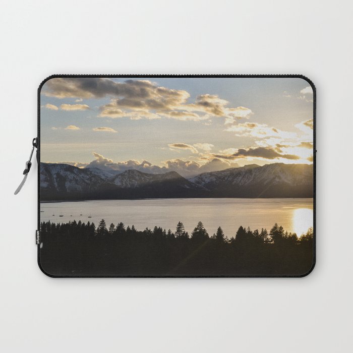 Top Floor Lake Tahoe Laptop Sleeve