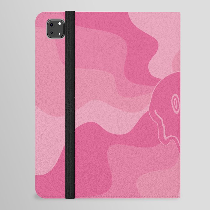 Smile Melt - Pink iPad Folio Case