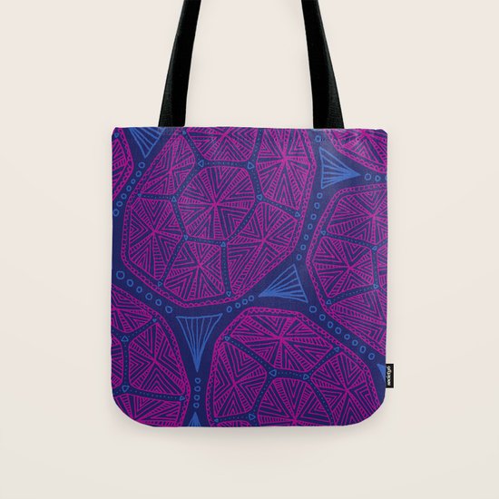Tidepool Geo Tote Bag