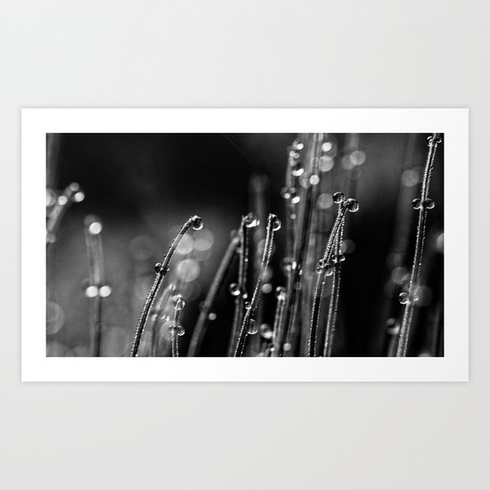 mingle Art Print