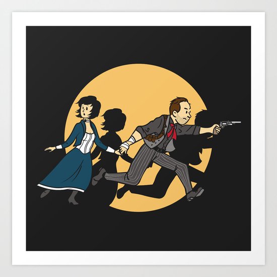 TinTinfinite Art Print