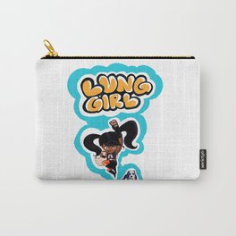 Lung Girl 2 Carry-All Pouch