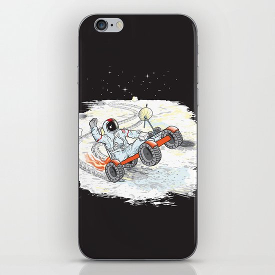 Space Dementia iPhone Skin