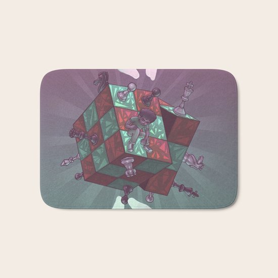 Mindgames Bath Mat