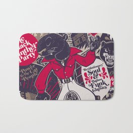 The Black Panther Party Bath Mat