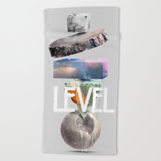 Level Beach Towel