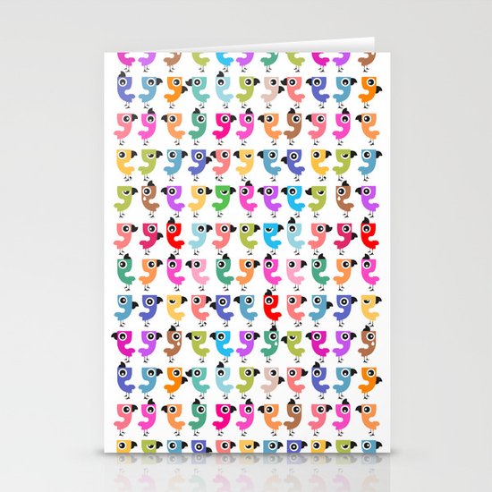 Bird is the Word! Stationery Cards