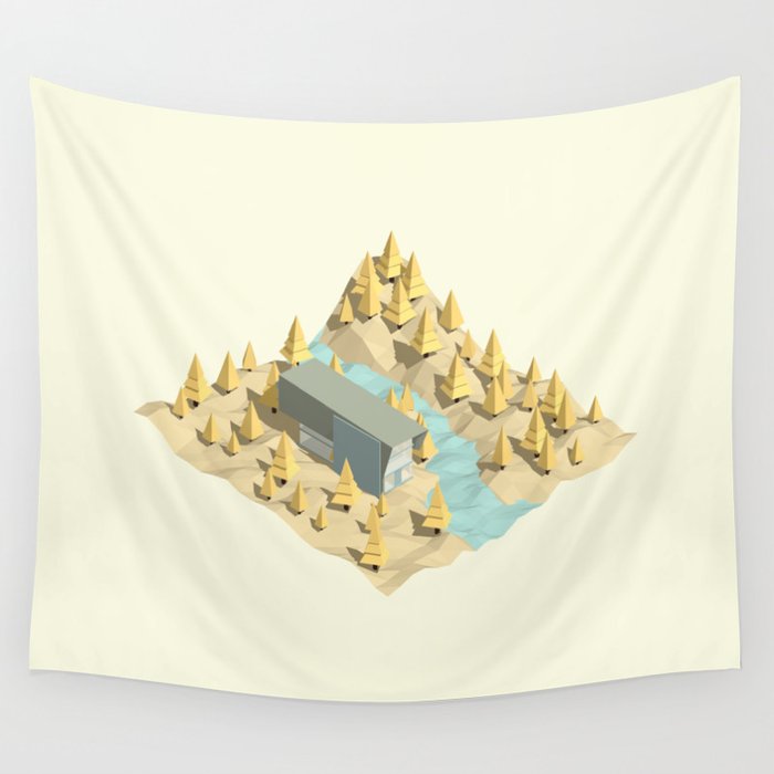 MS-07 Wall Tapestry