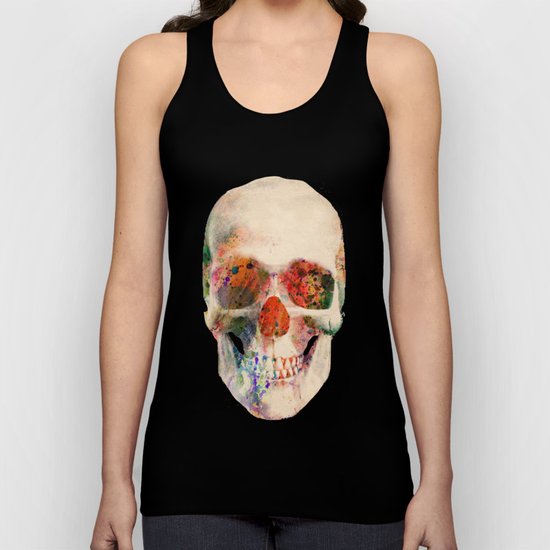 SKULL Unisex Tank Top